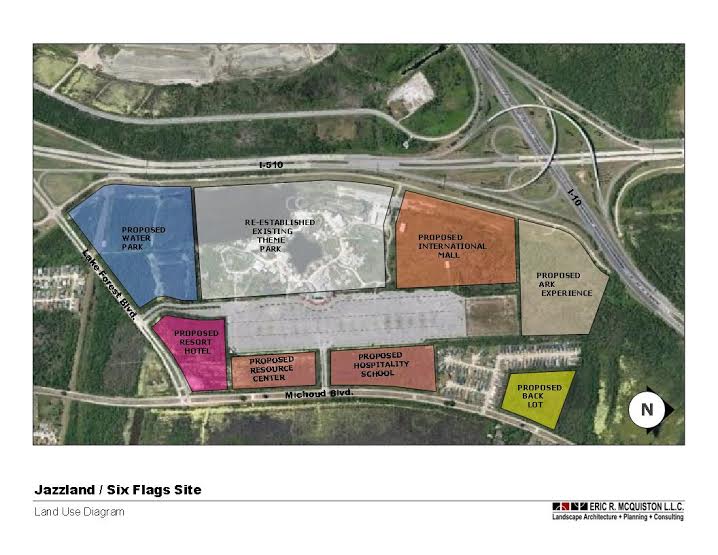 Transformation Village, Including Tech Park and Redeveloped Jazzland