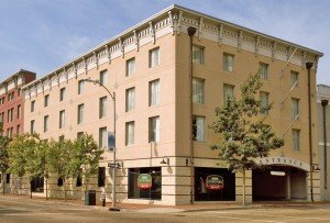 The Courtyard Marriott