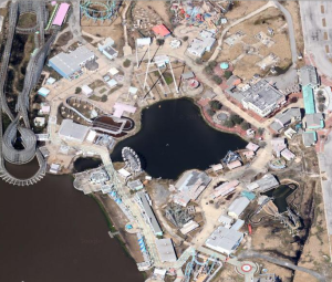 Six Flags Site