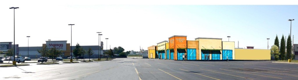 West Bank Village Shopping Center 1
