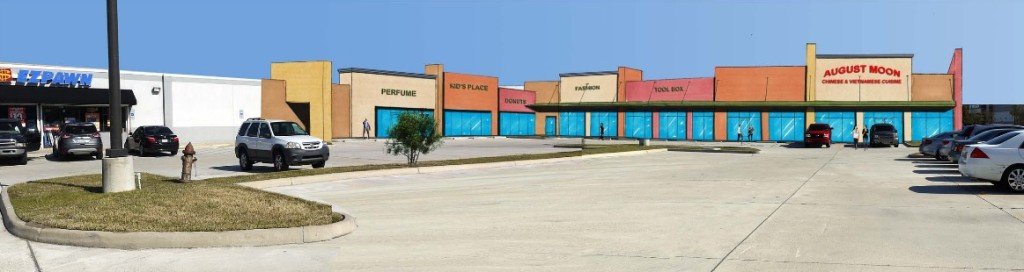 West Bank Village Shopping Center 2