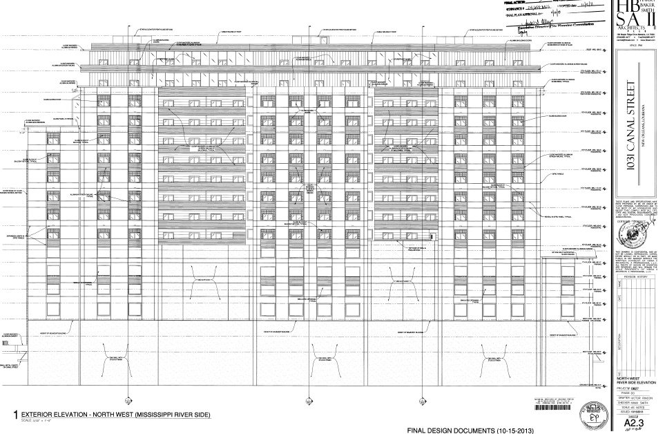 1031 Canal Plans 2