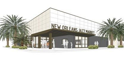 New Orleans Jazz Market Rendering 1