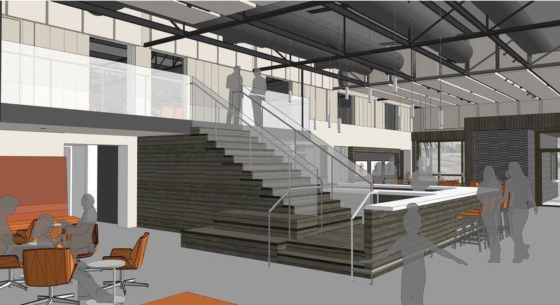 New Orleans Jazz Market Rendering 11