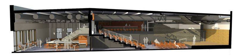 New Orleans Jazz Market Rendering 12