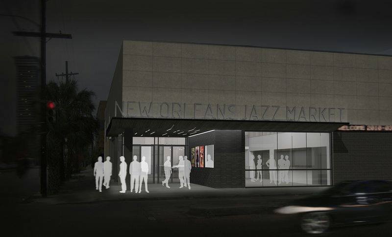 New Orleans Jazz Market Rendering 2