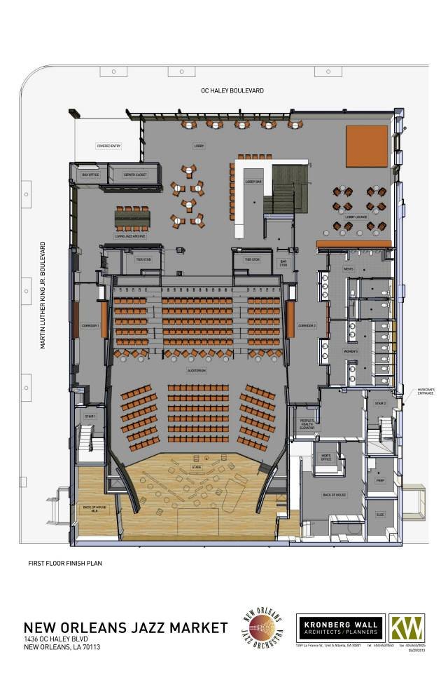 New Orleans Jazz Market Rendering 3