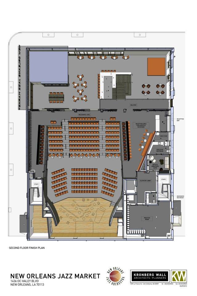 New Orleans Jazz Market Rendering 4