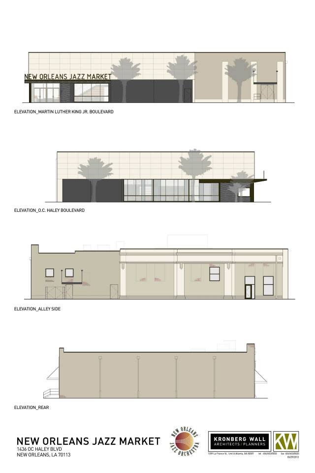 New Orleans Jazz Market Rendering 5