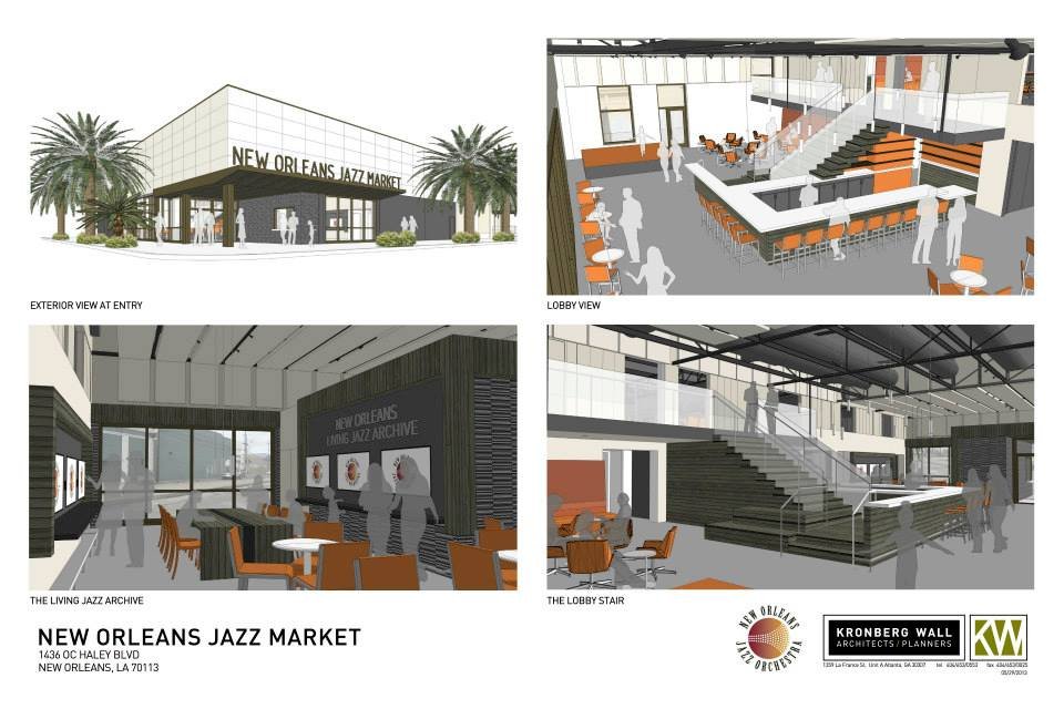 New Orleans Jazz Market Rendering 7