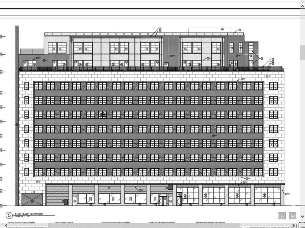 The California Buildings Plans 2