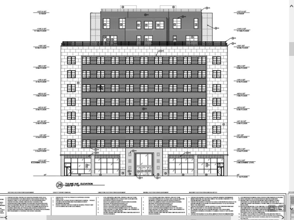 The California Buildings Plans