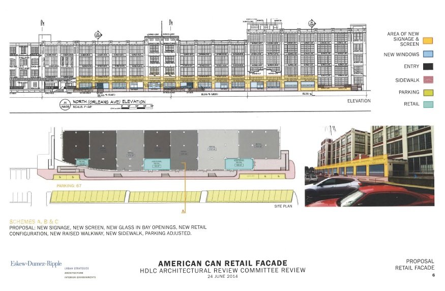 American Can Apartments Designs