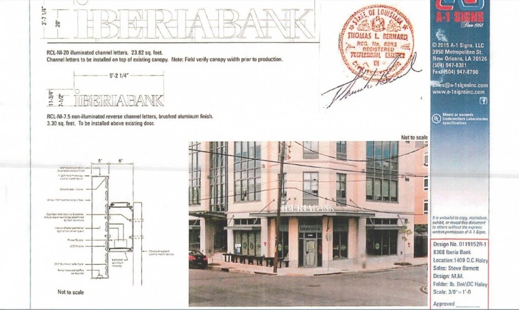 IberiaBank OC Haley Permit 2