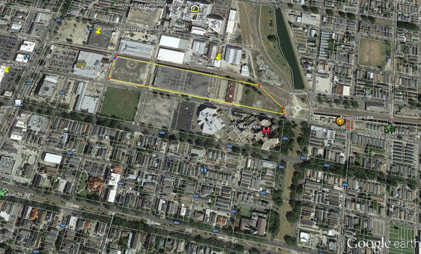 Bayou St. John Sidney Torres Development