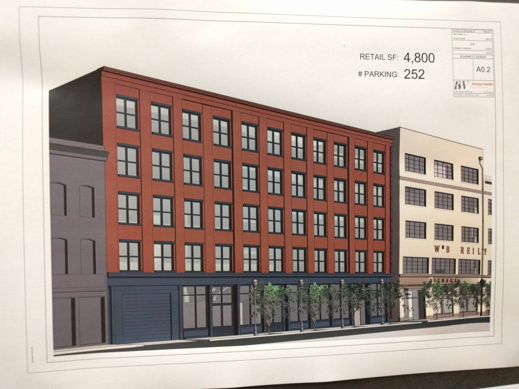 Gibbs Magazine Street Development 2